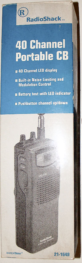 RadioShack TRC-236